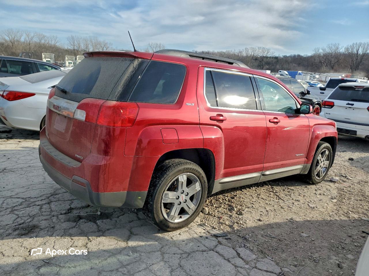 GMC Terrain 2013