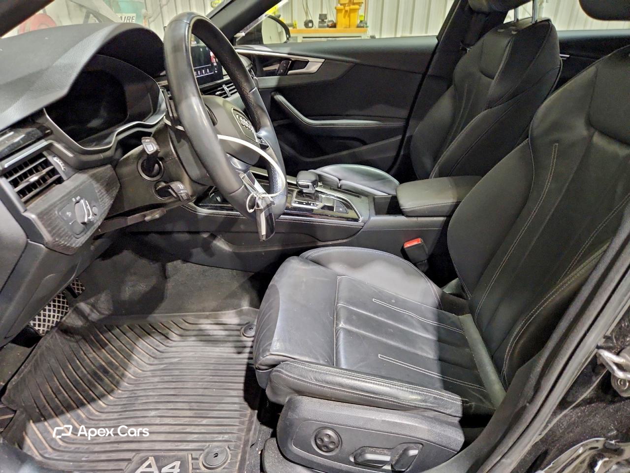 Audi A4 2021