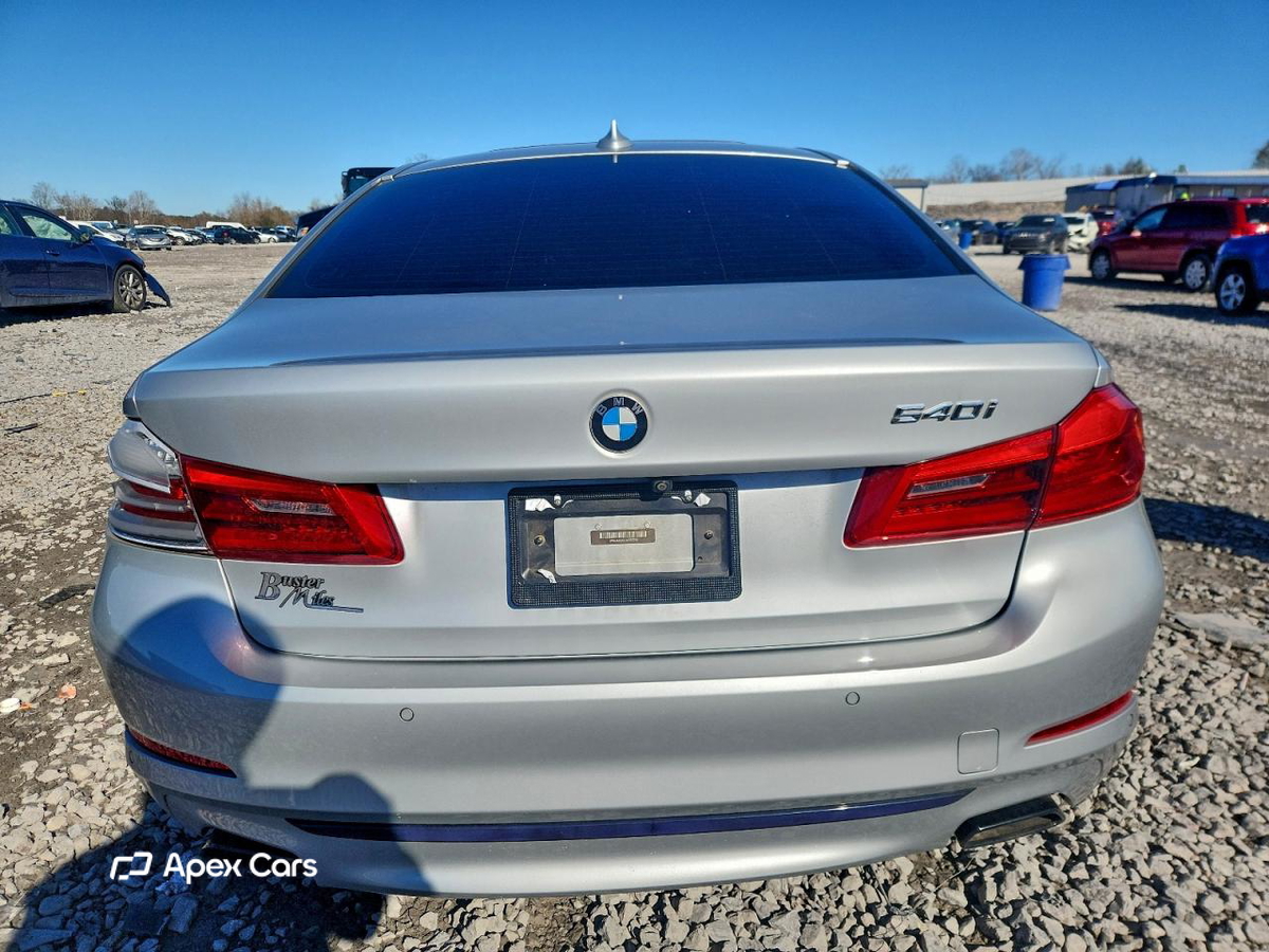 BMW Series 5 2018