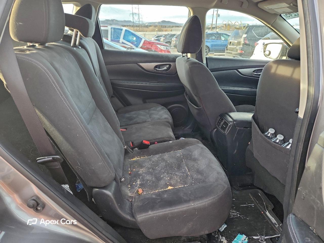 Nissan Rogue 2016