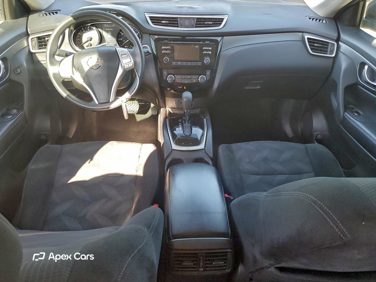 Nissan Rogue 2016