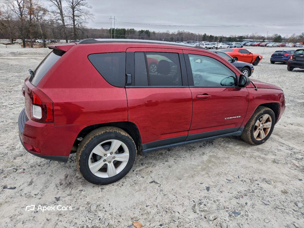 Jeep Compass 2017