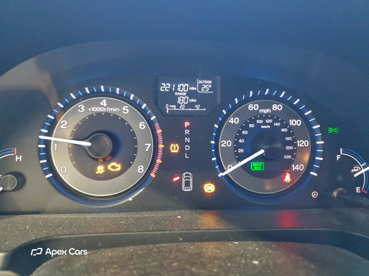 Honda Odyssey 2012