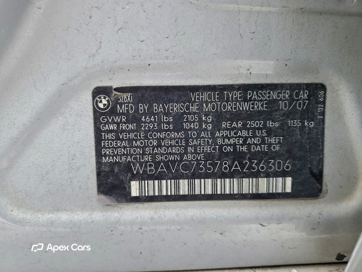 BMW Series 3 2008