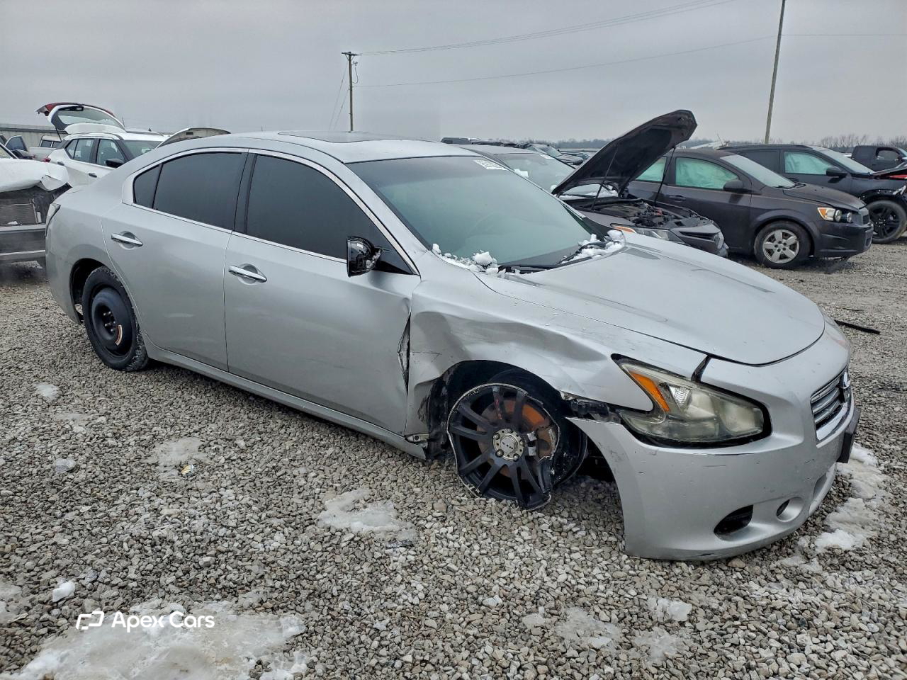 Nissan Maxima 2014