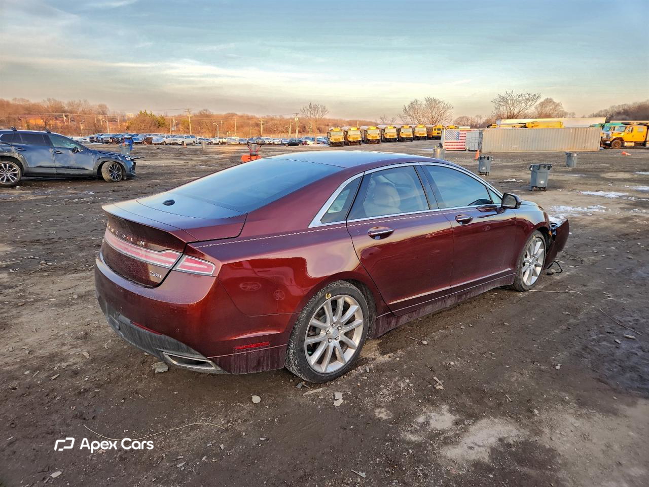 Lincoln MKZ 2015