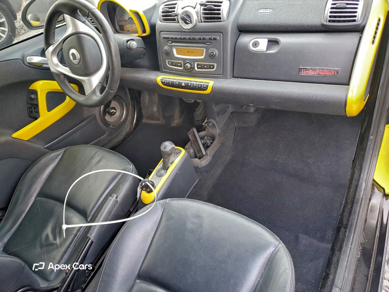 Smart Fortwo 2008