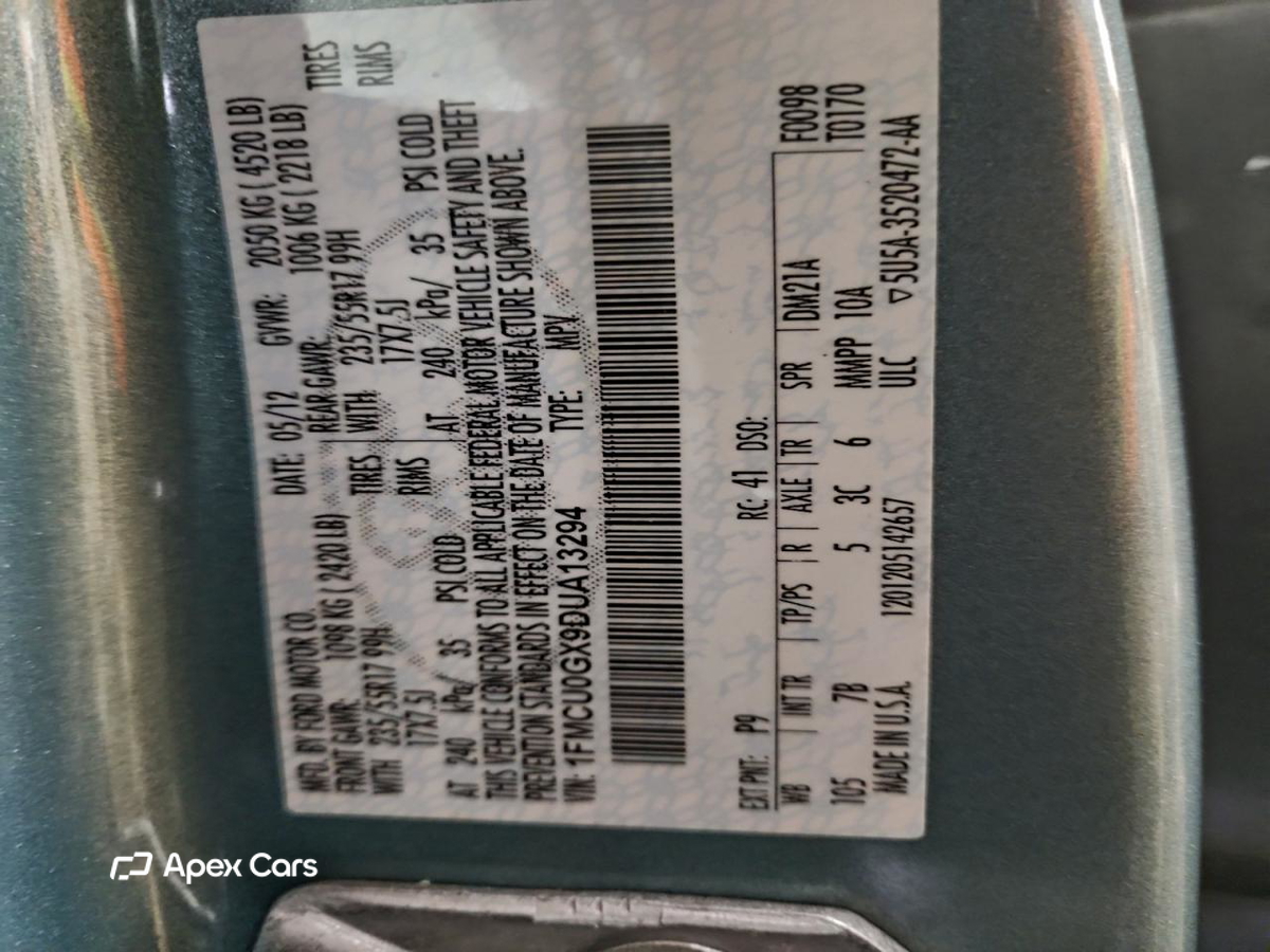 Ford Escape 2013