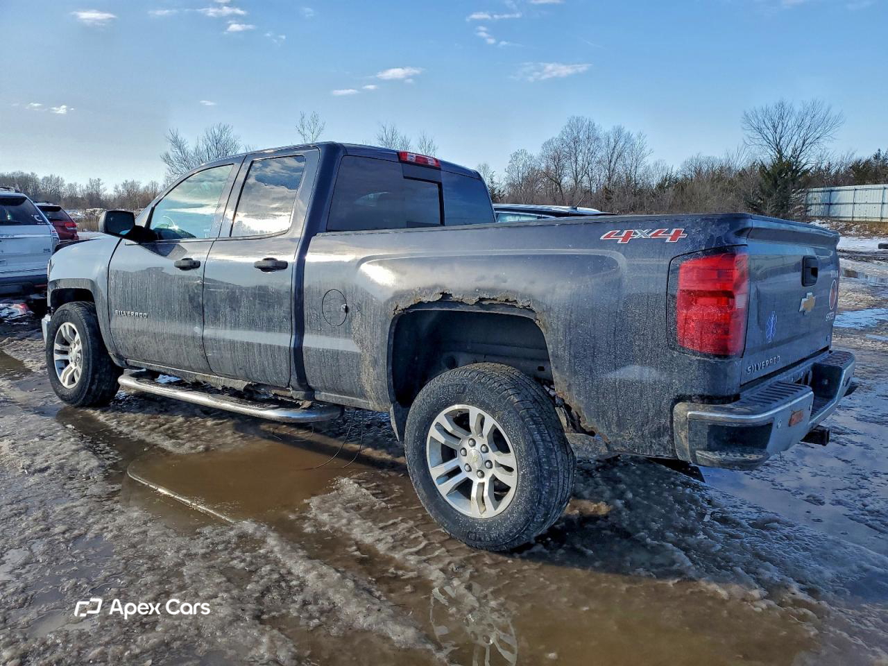 Chevrolet Silverado 2014