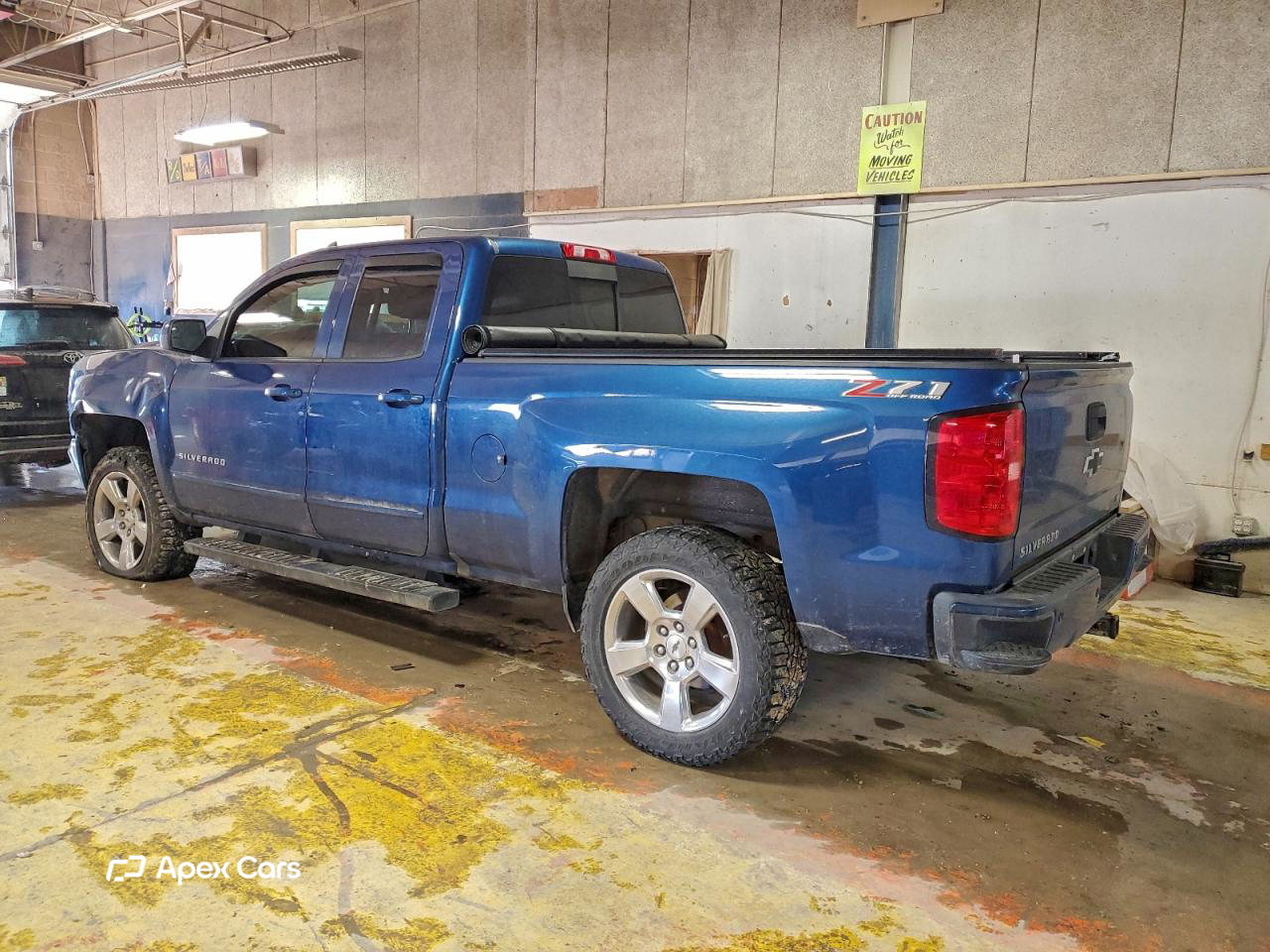 Chevrolet Silverado 2018