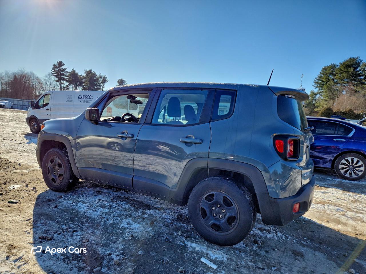 Jeep Renegade 2017