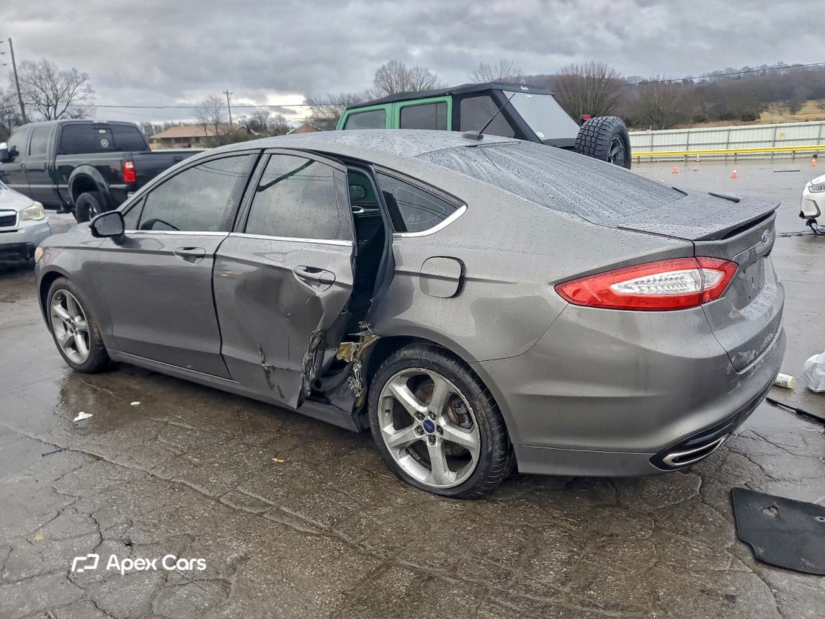 Ford Fusion 2014