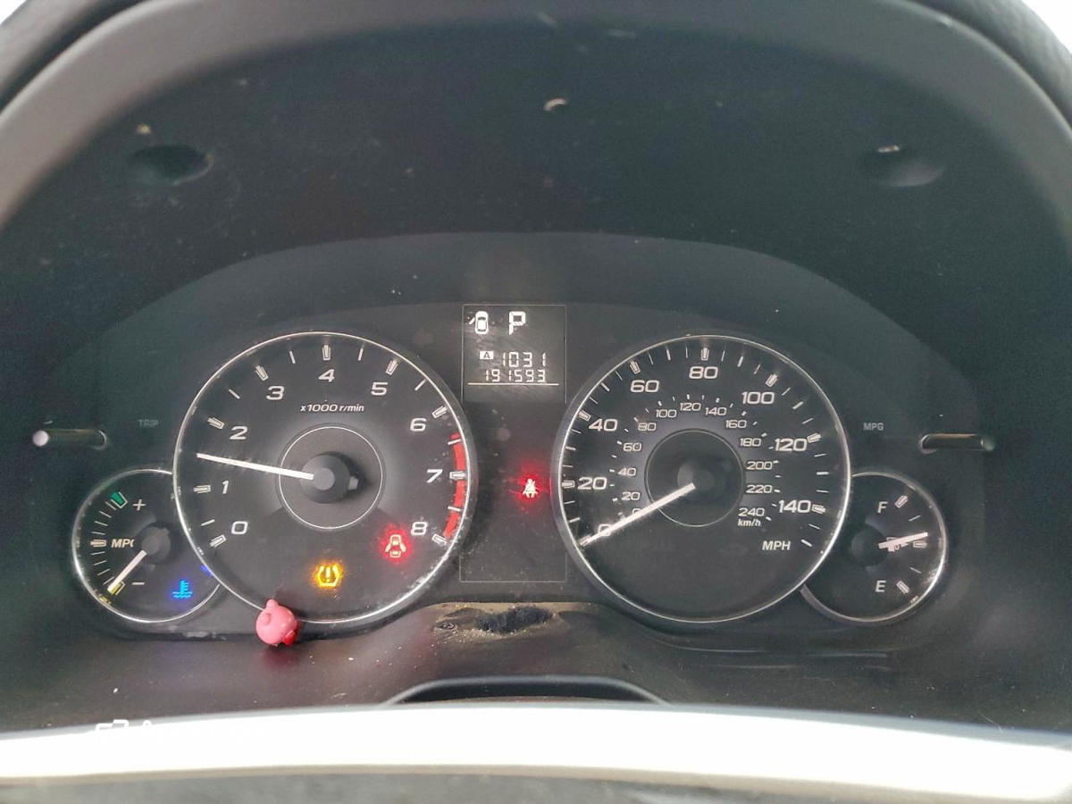 Subaru Legacy 2011