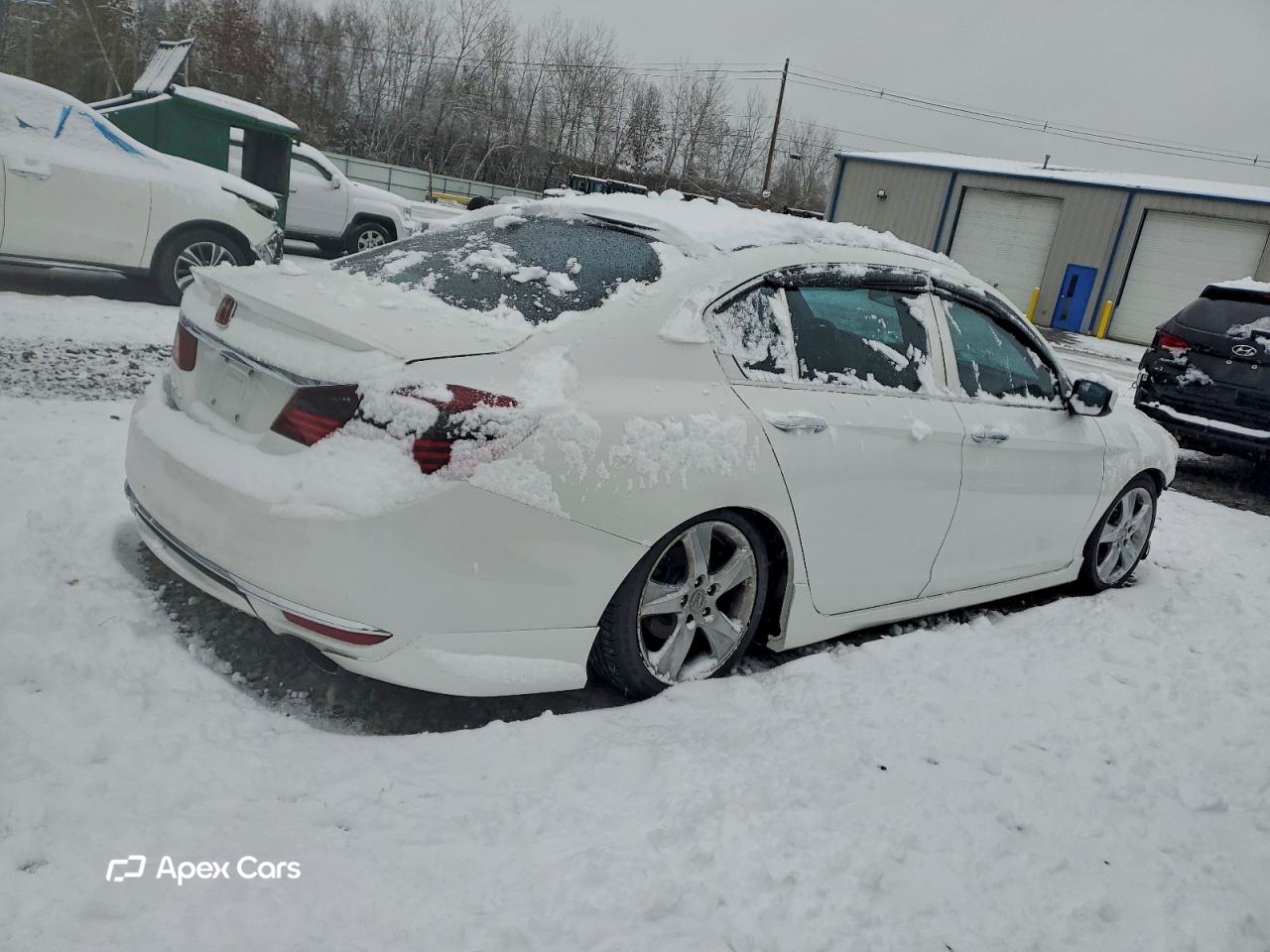 Honda Accord 2016