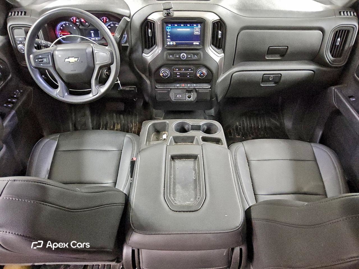 Chevrolet Silverado 2019