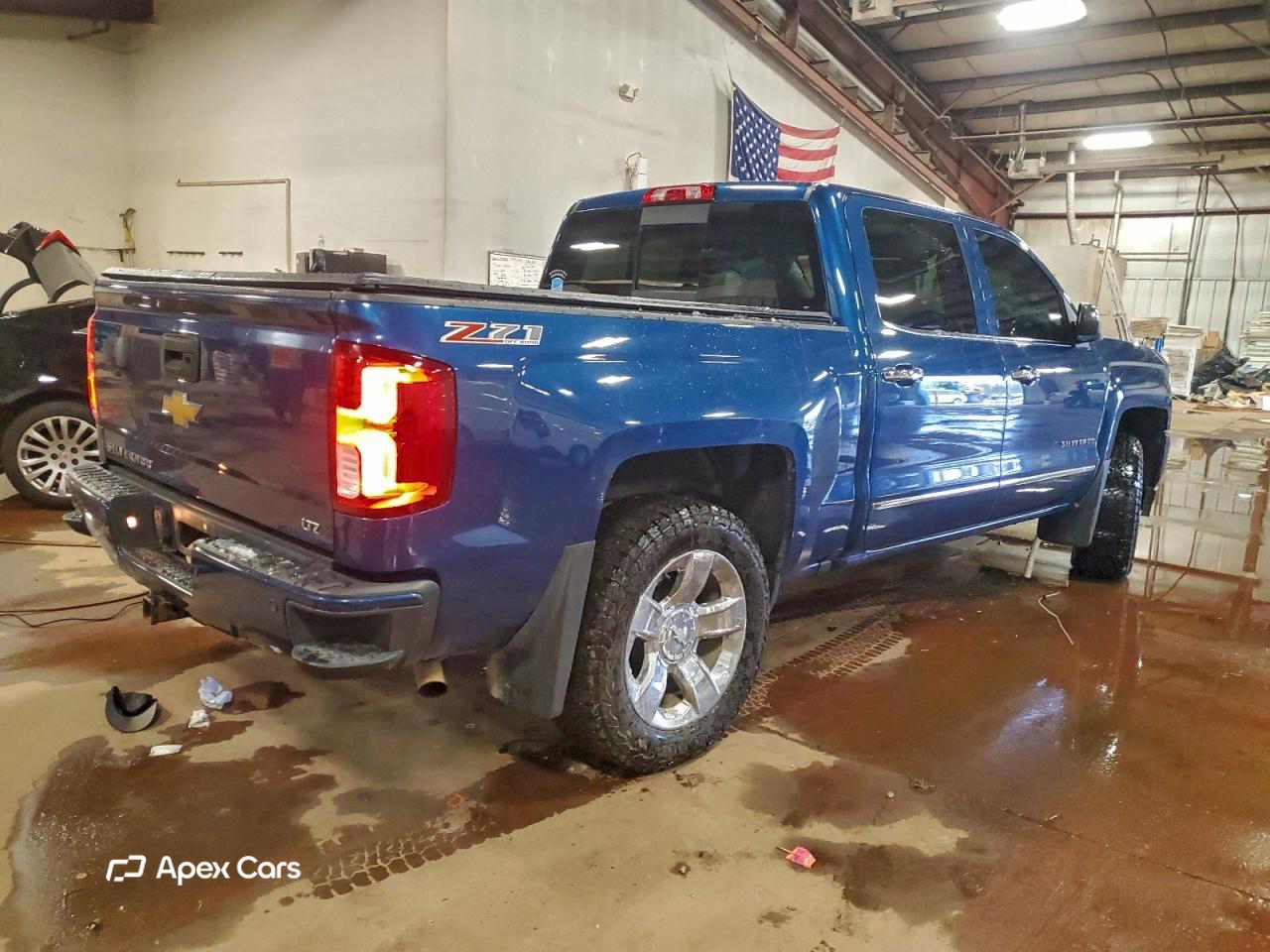 Chevrolet Silverado 2017