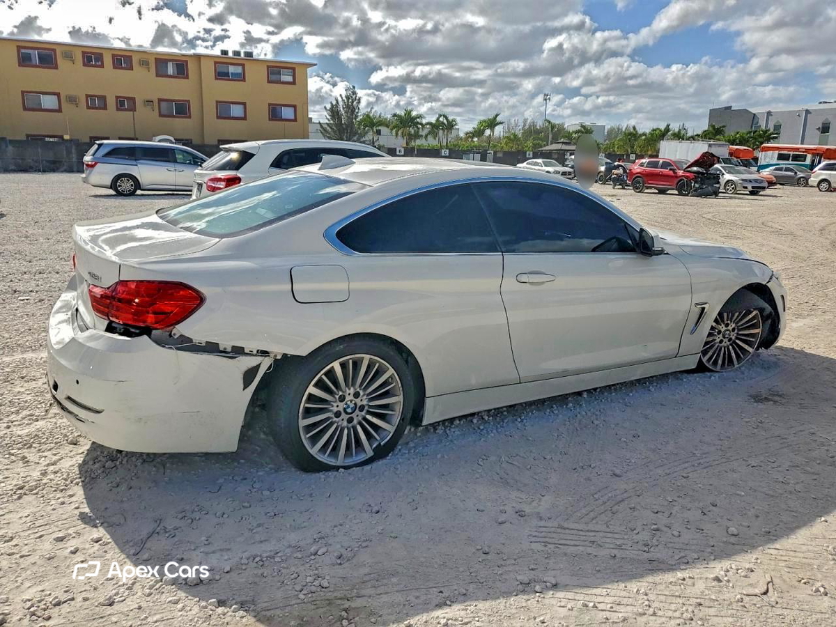 BMW Series 4 2015