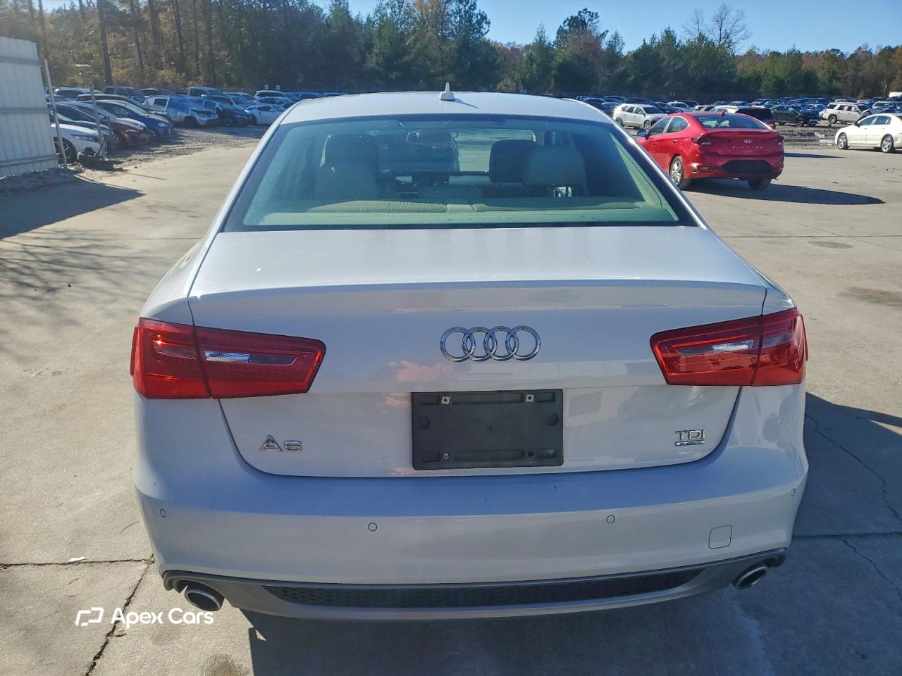 Audi A6 2015