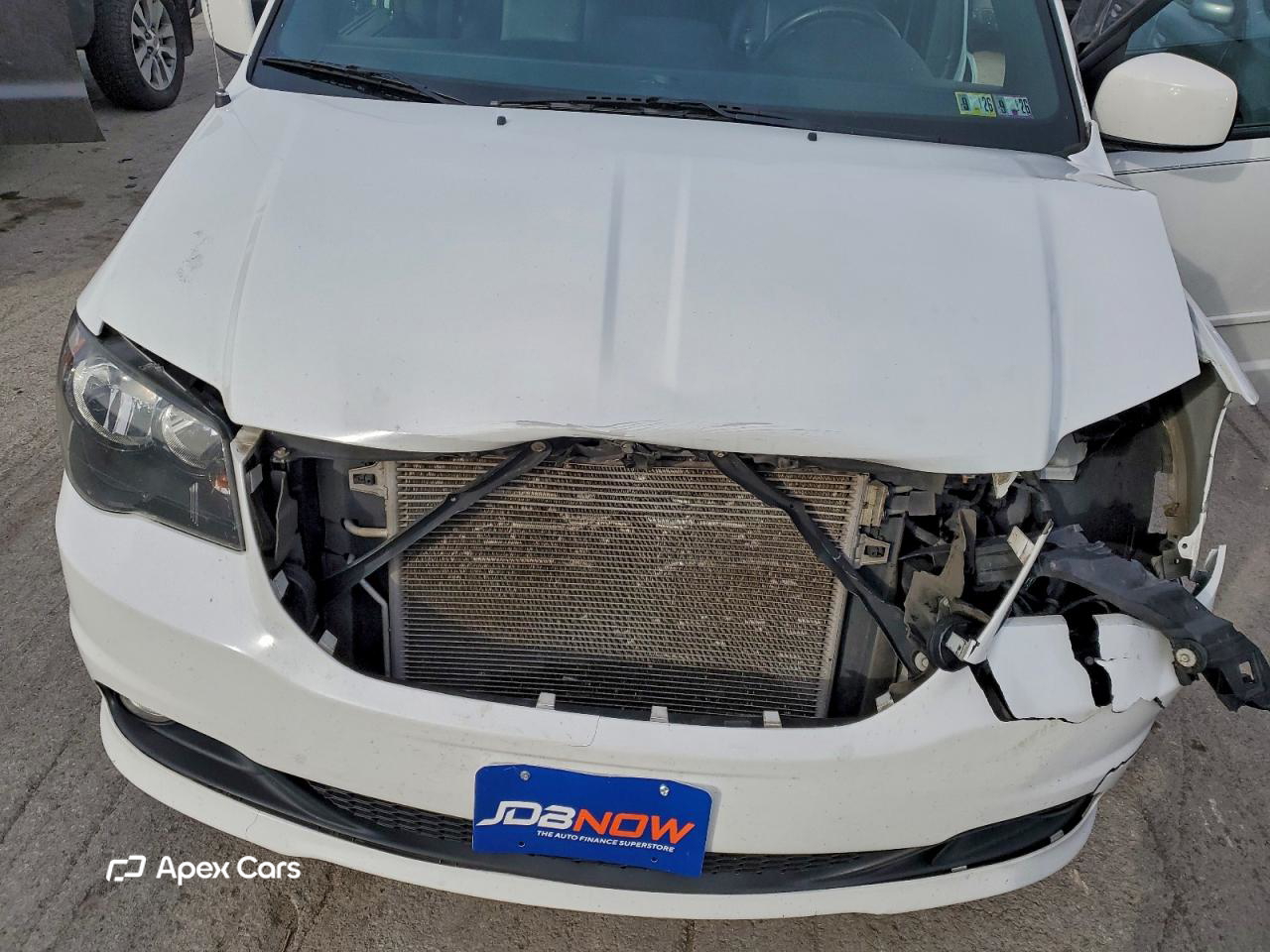 Dodge Caravan 2016