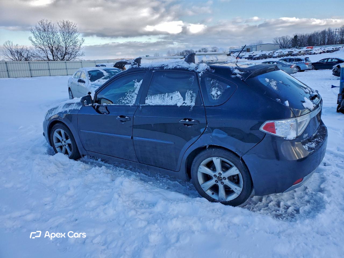 Subaru Impreza 2008