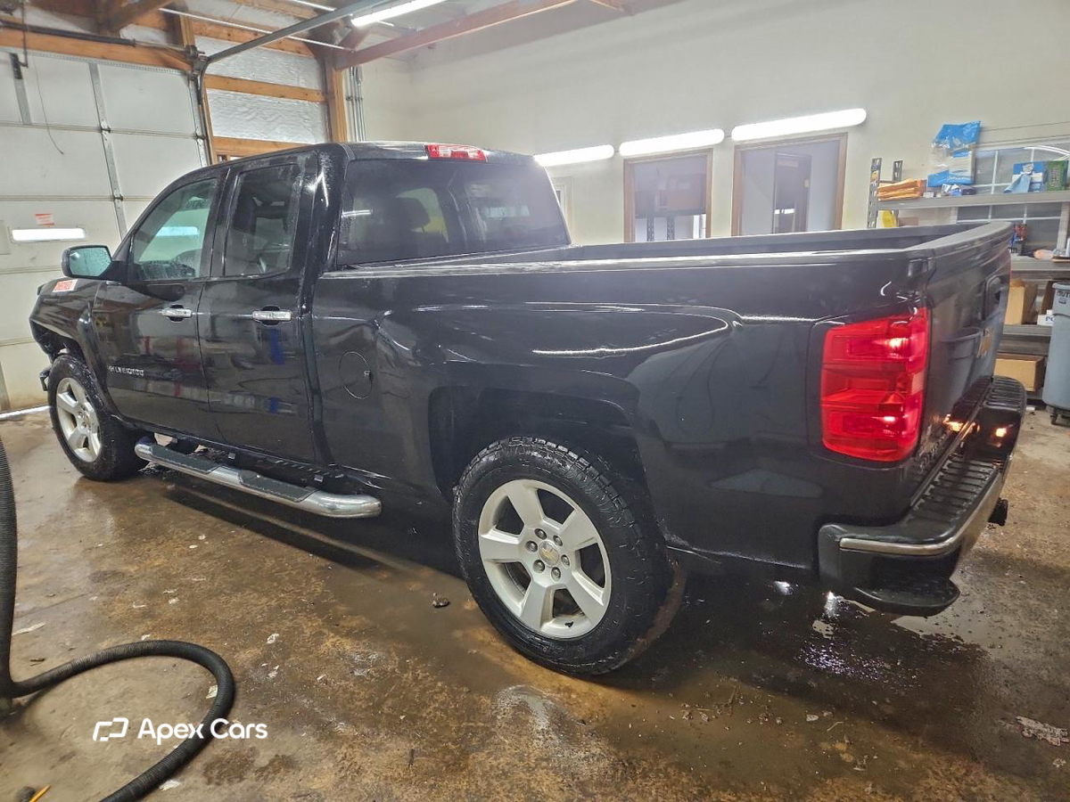 Chevrolet Silverado 2015