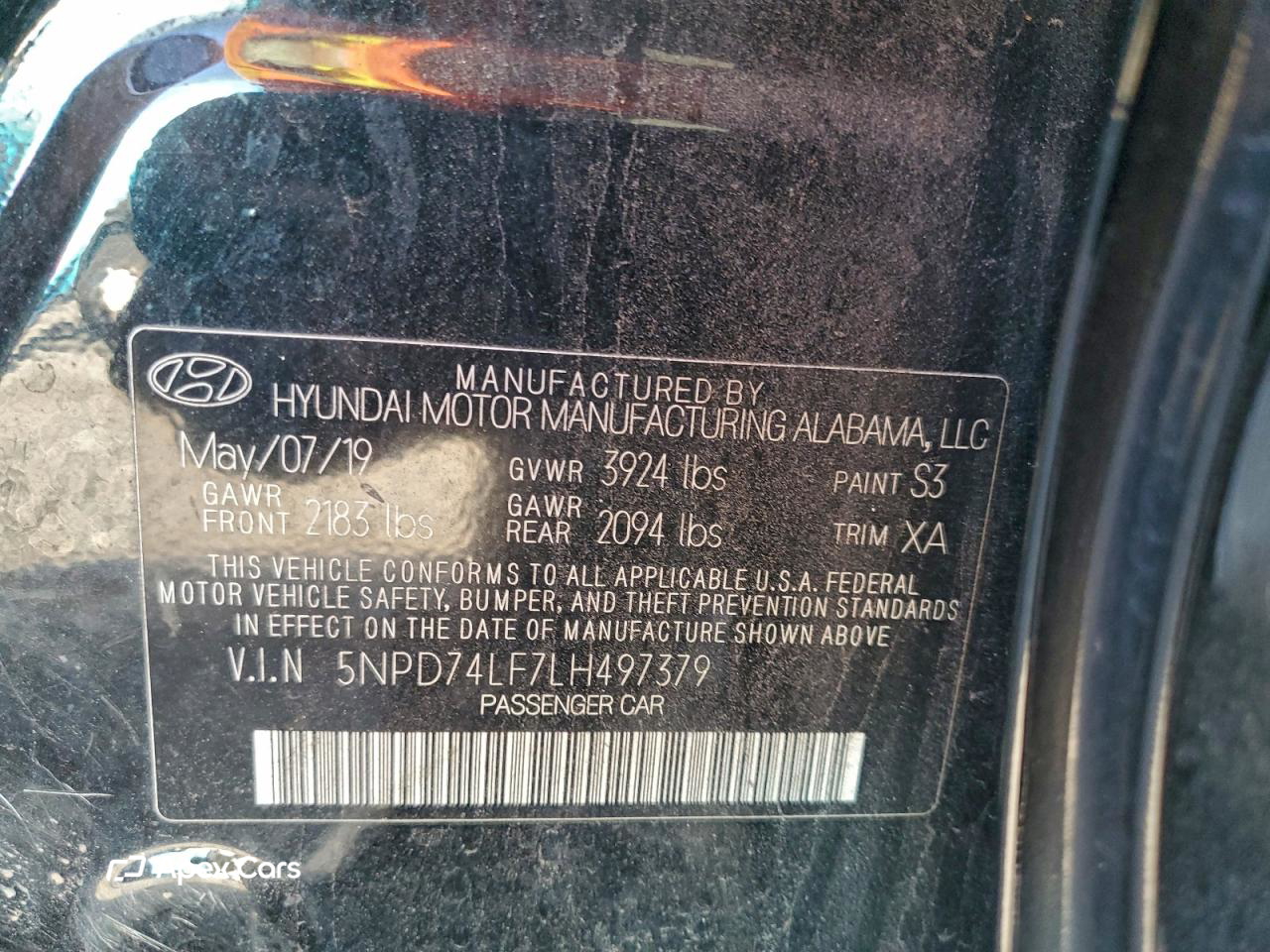 Hyundai Elantra 2020