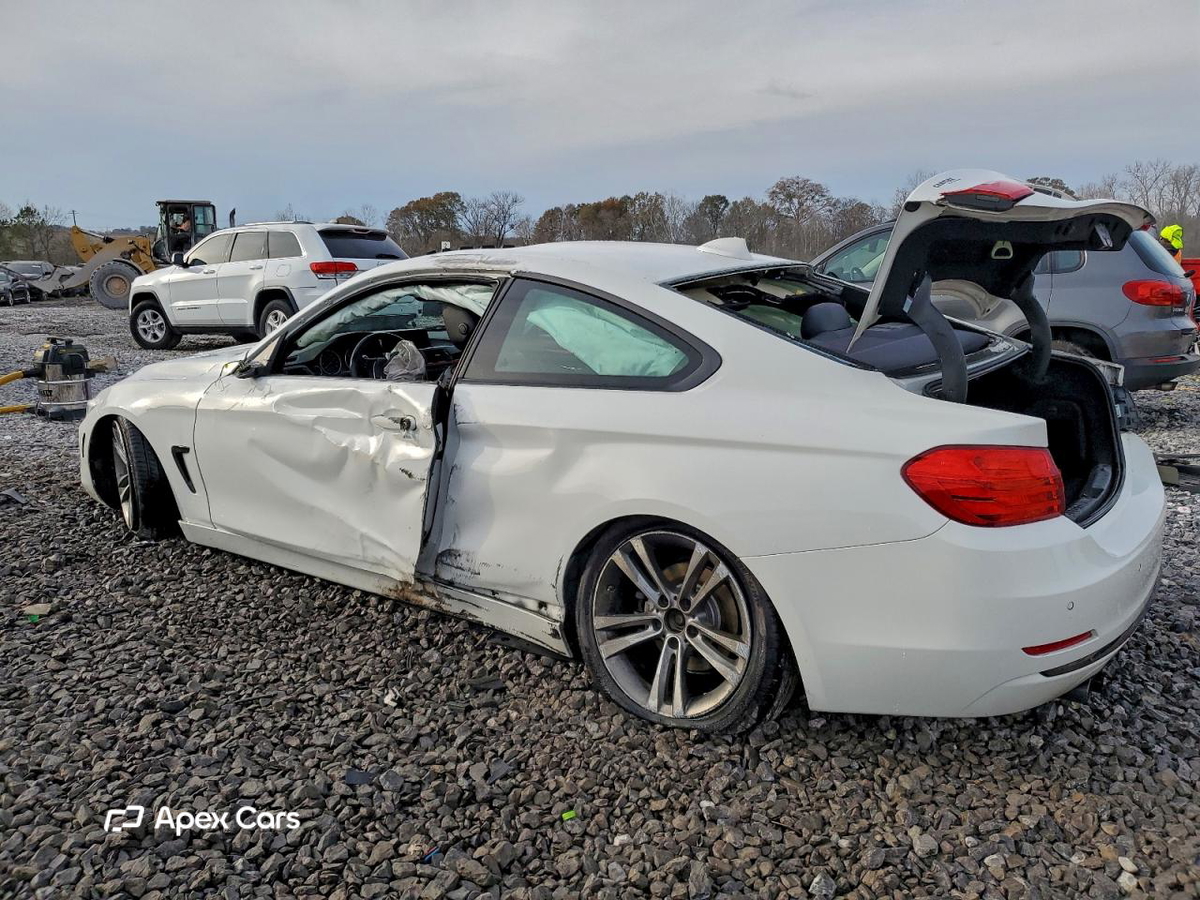 BMW Series 4 2015