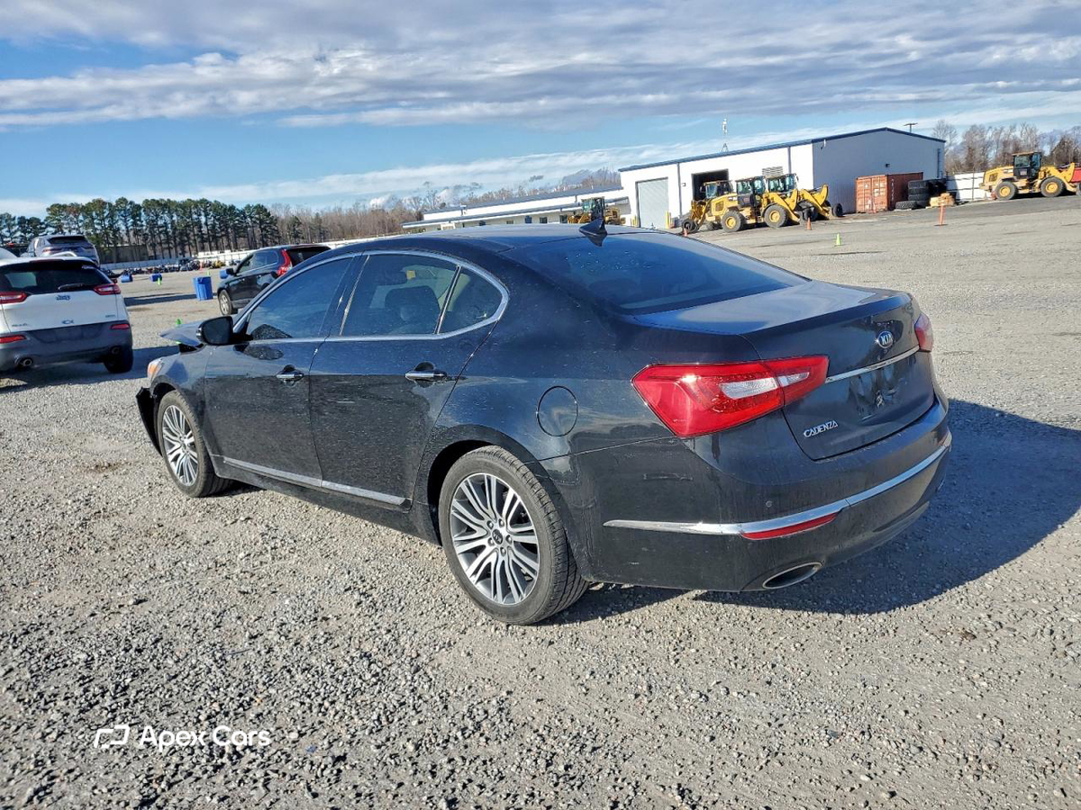 Kia Cadenza 2016