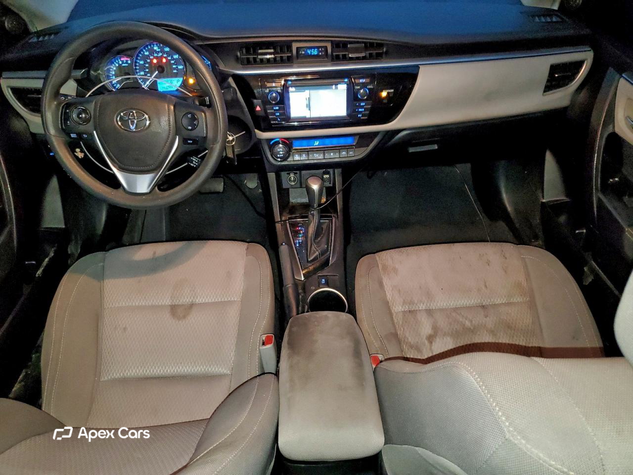 Toyota Corolla 2015