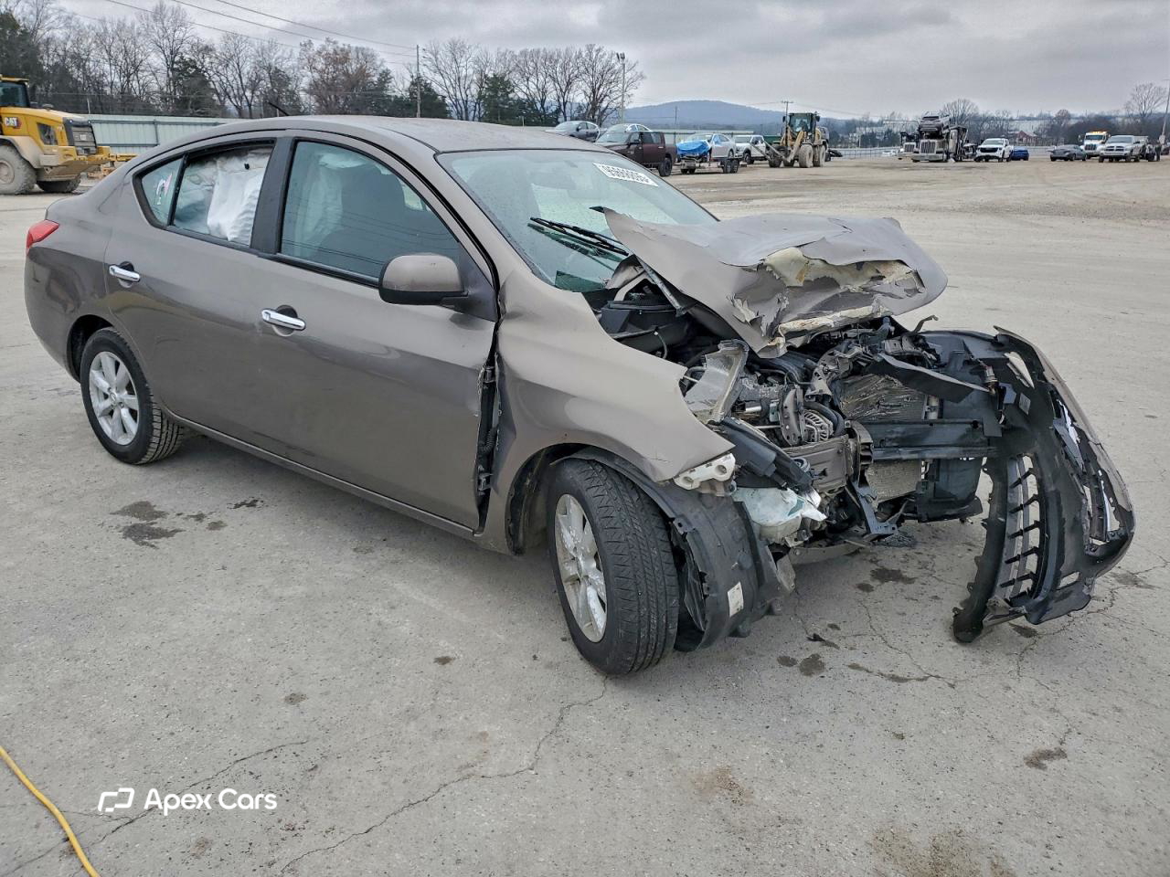 Nissan Versa 2012
