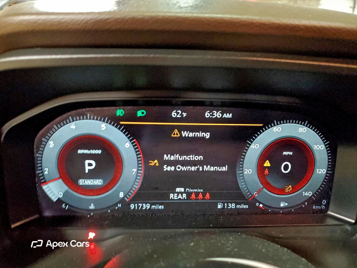 Nissan Rogue 2021