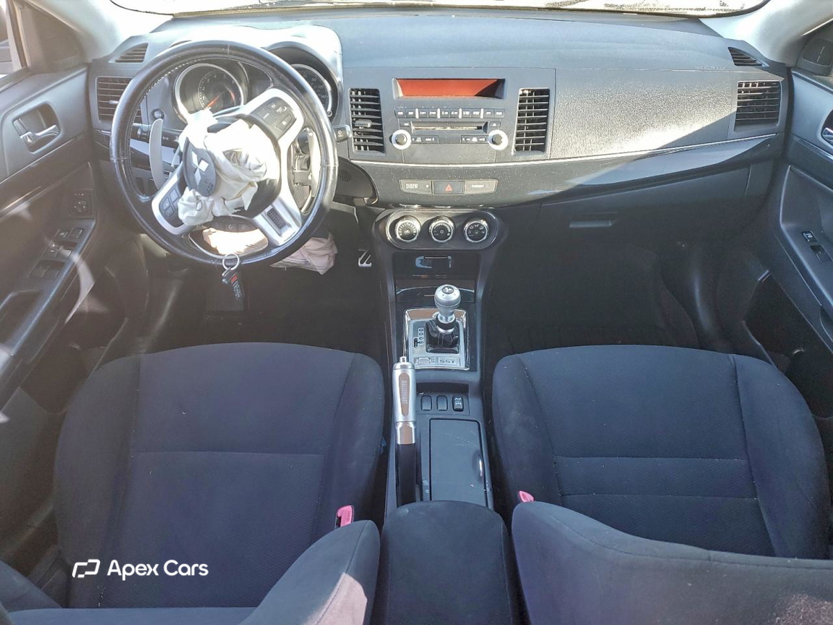 Mitsubishi Lancer 2013