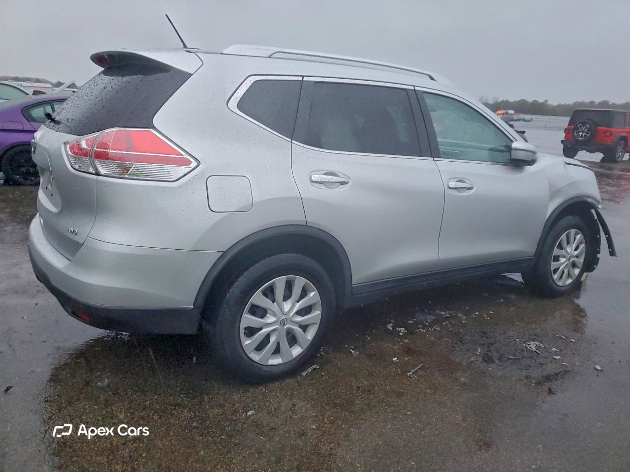 Nissan Rogue 2016