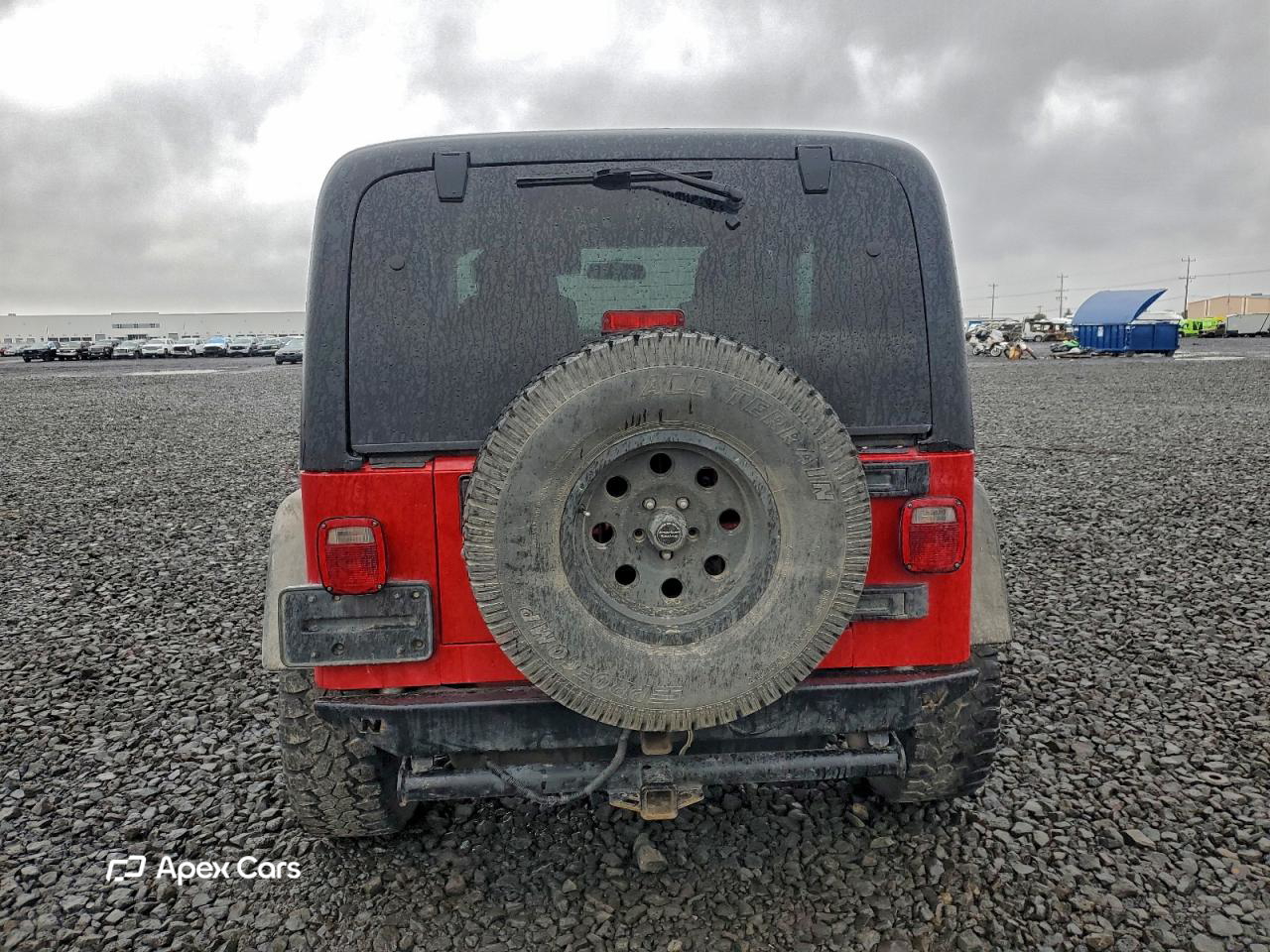 Jeep Wrangler 2004