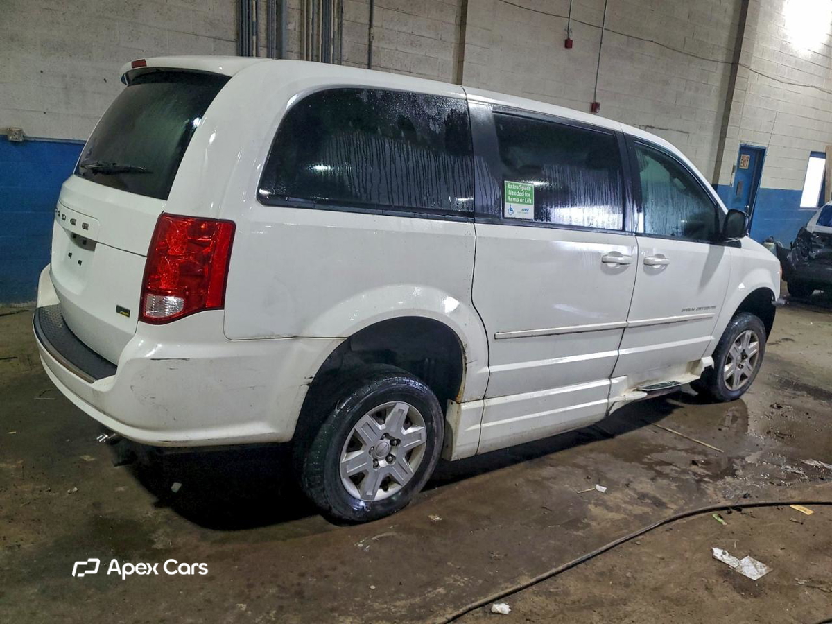 Dodge Caravan 2012