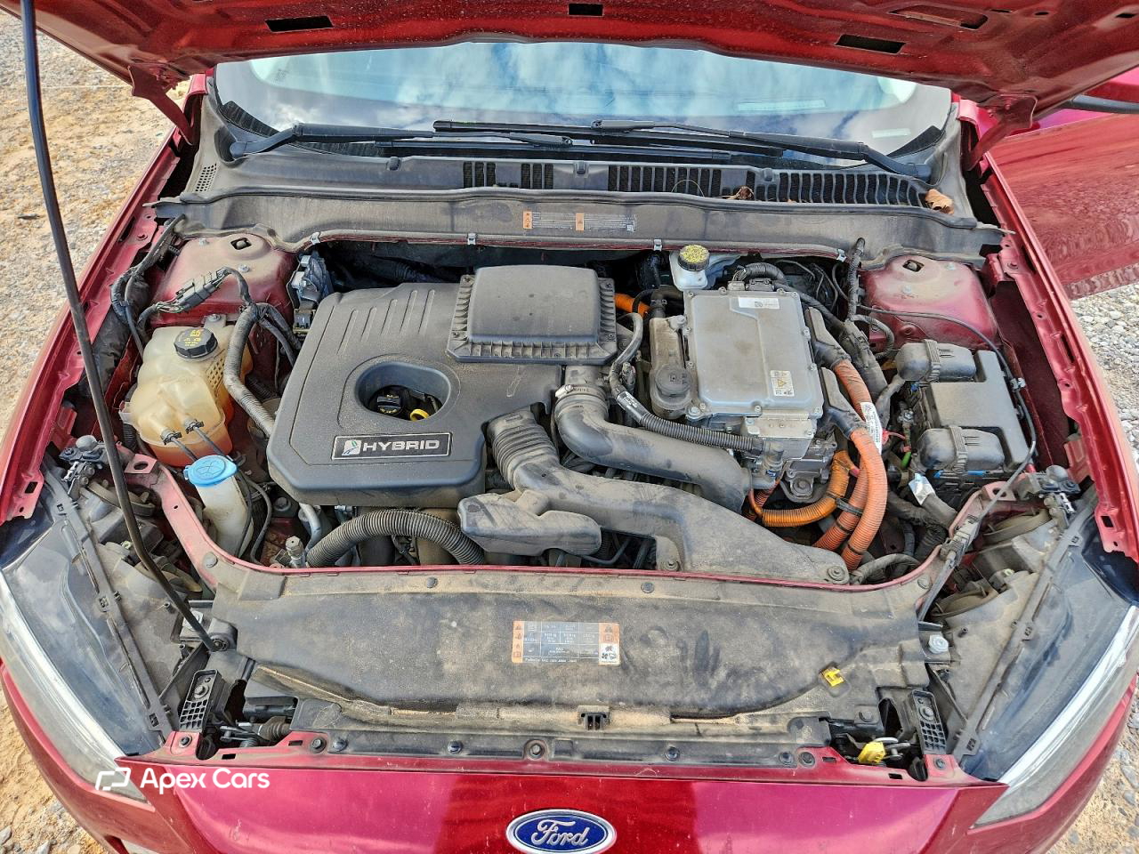 Ford Fusion 2019