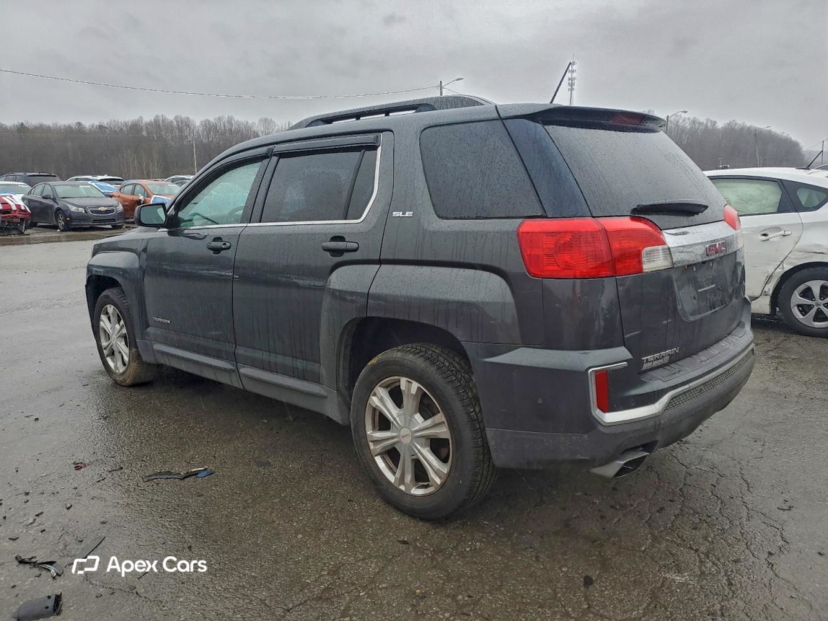 GMC Terrain 2017