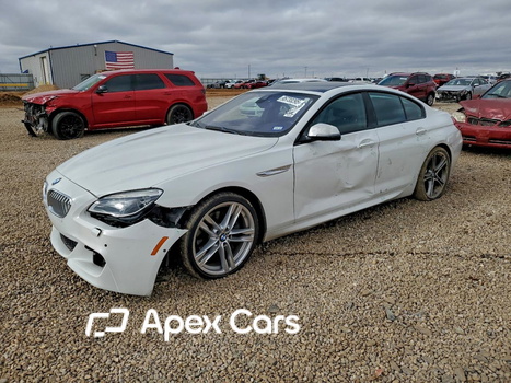 BMW Series 6 2016 - Image 1 of 12