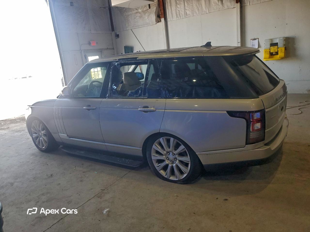 Land Rover Range Rover 2016