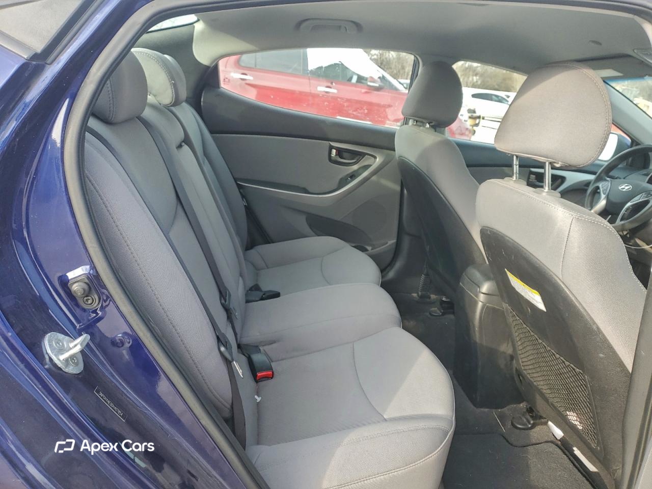 Hyundai Elantra 2013