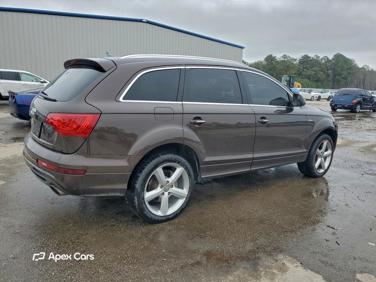 Audi Q7 2012