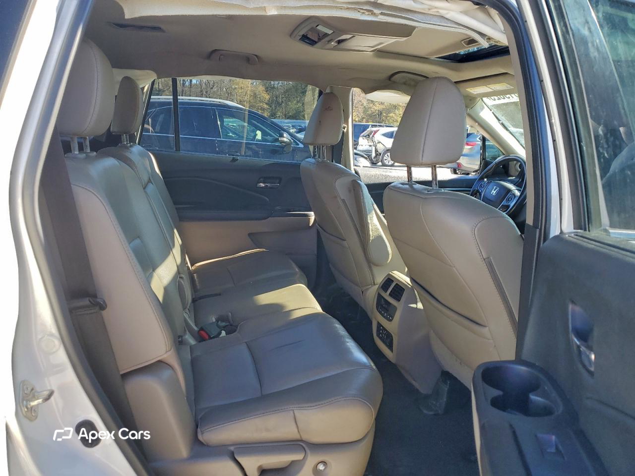 Honda Pilot 2017