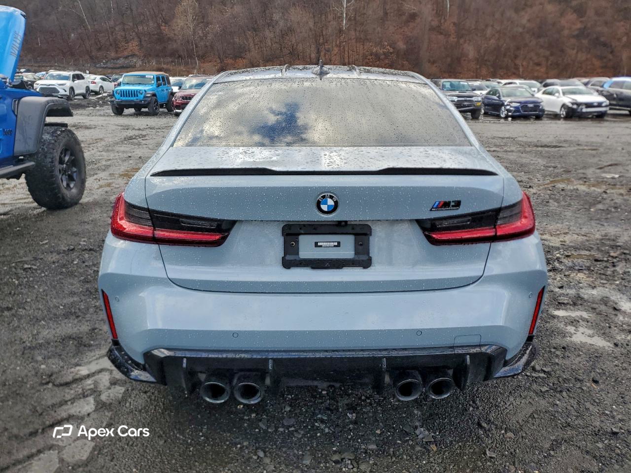 BMW M3 2022