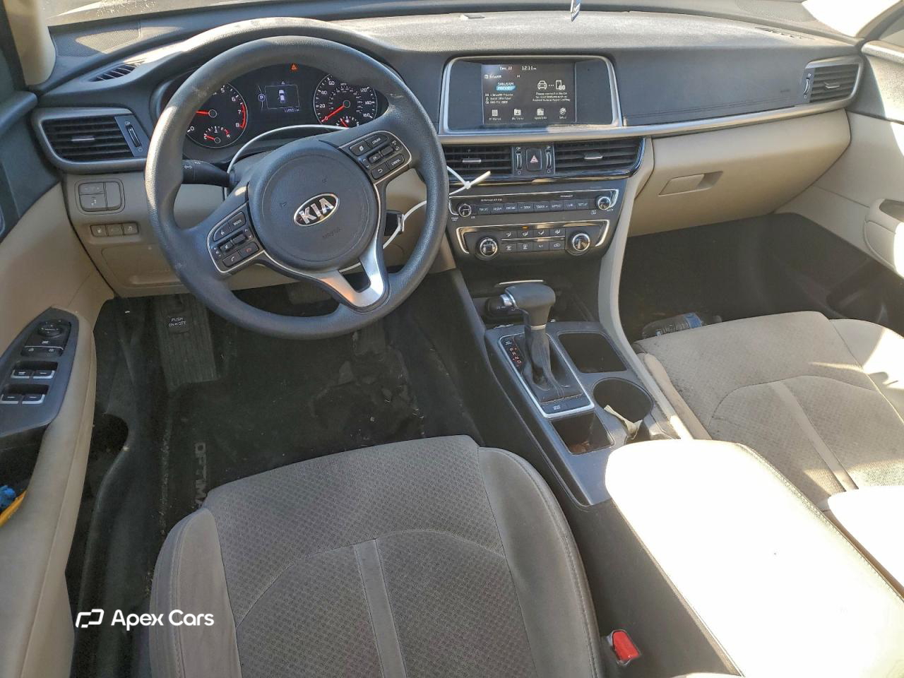 Kia Optima 2018