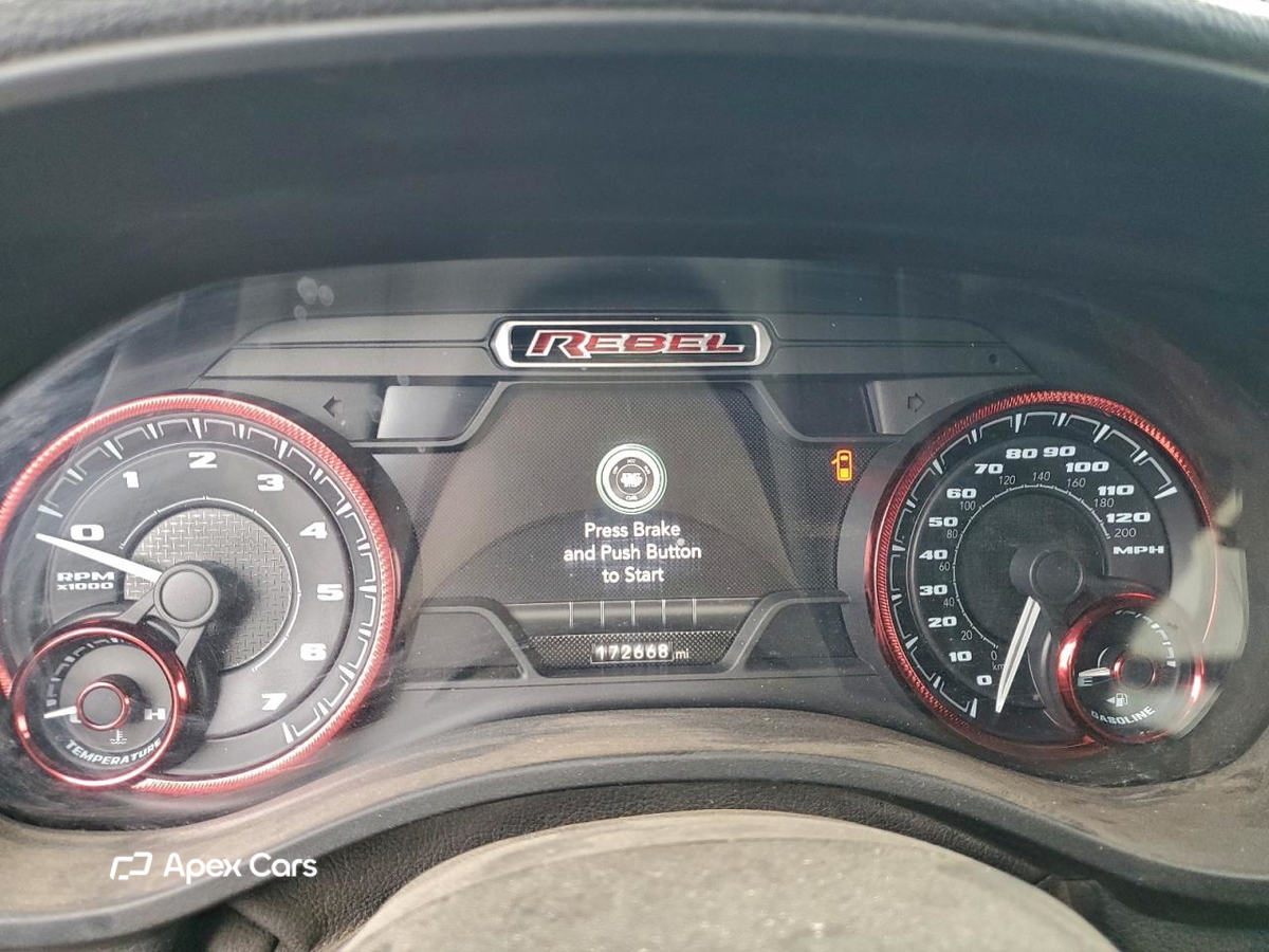 RAM 1500 2019