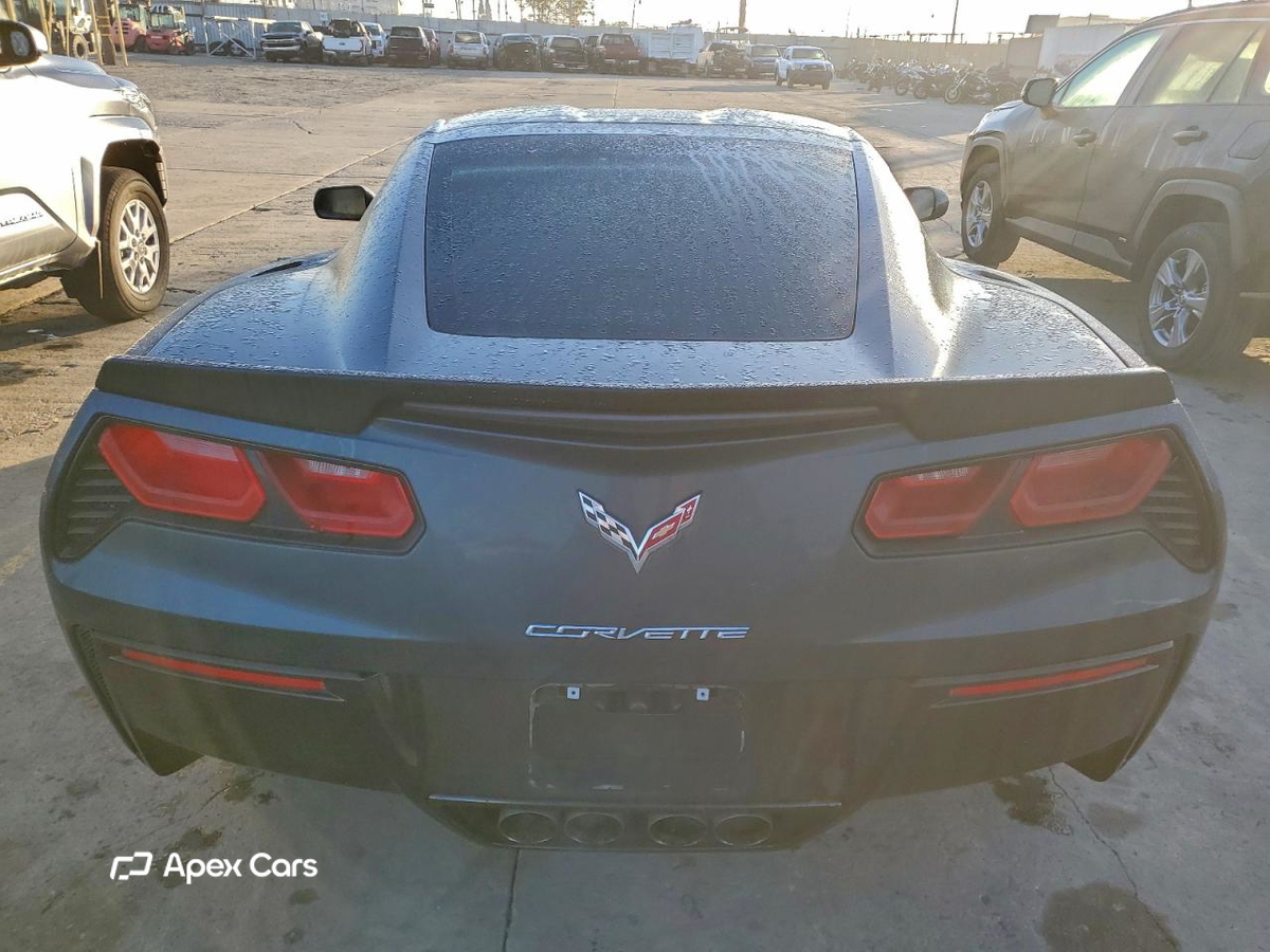 Chevrolet Corvette 2019