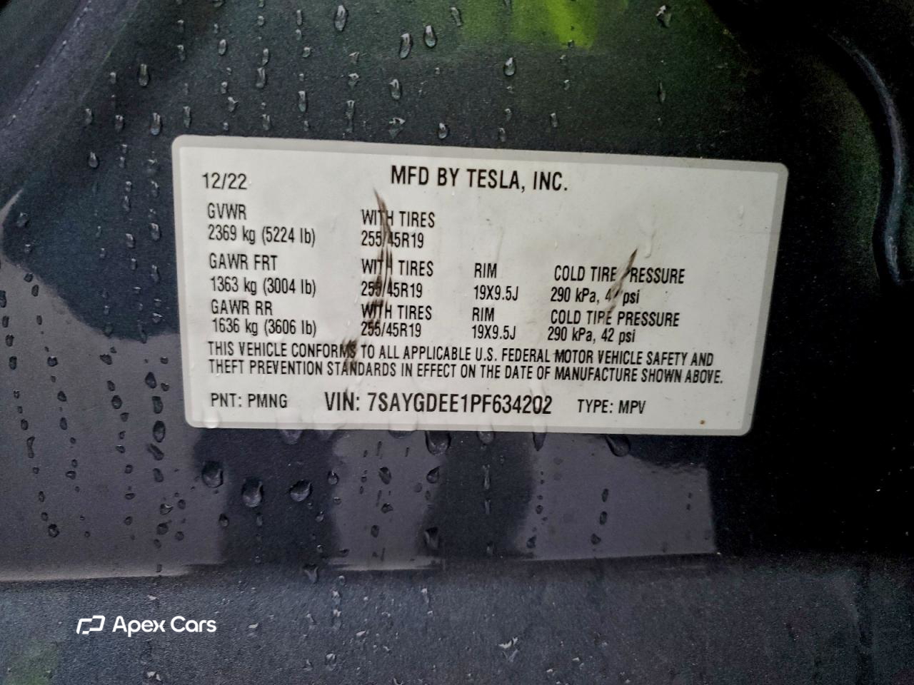 Tesla Model Y 2023