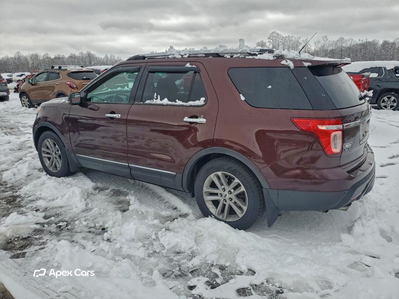 Ford Explorer 2012