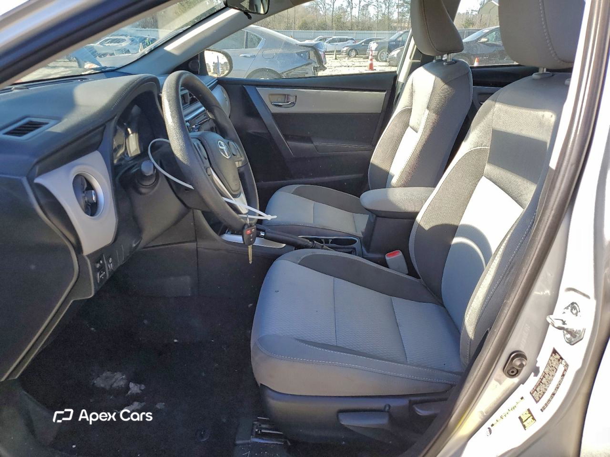Toyota Corolla 2017