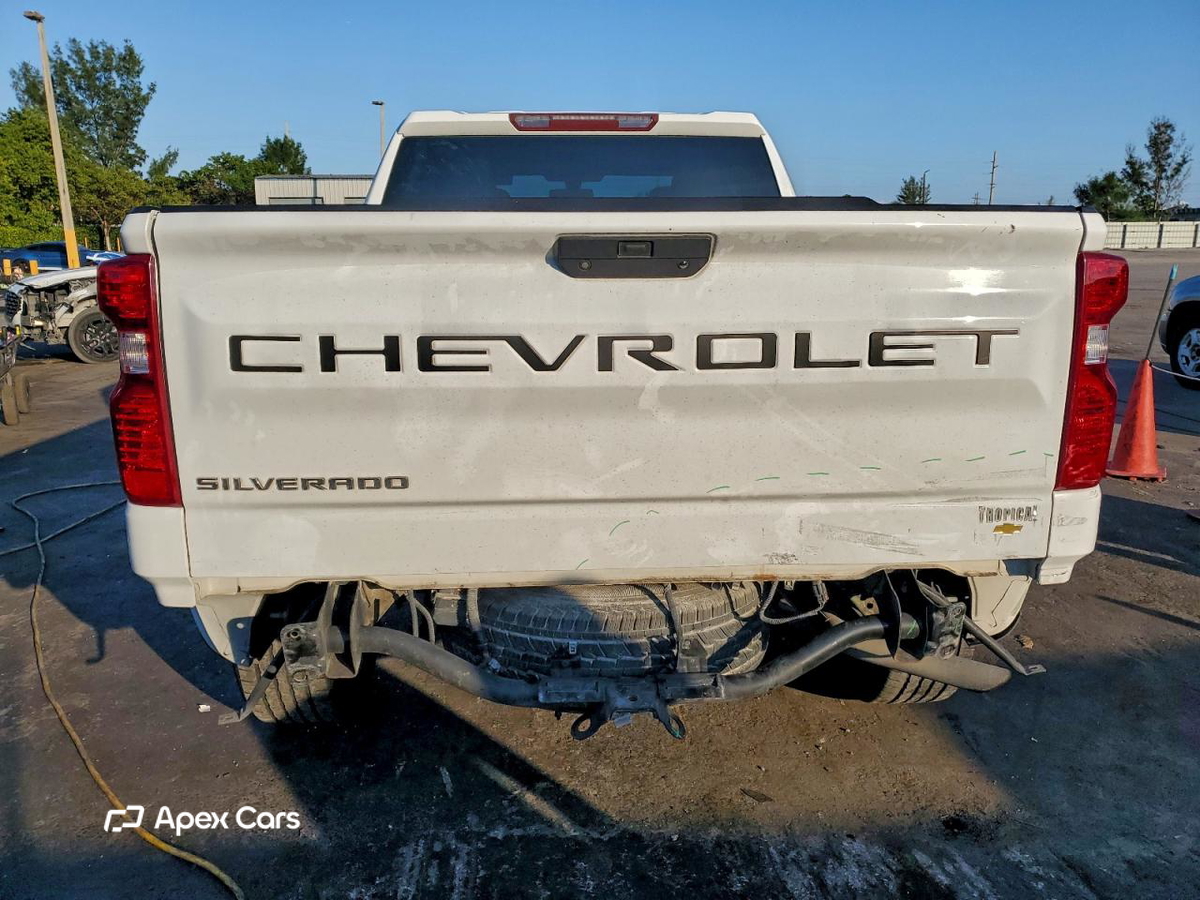 Chevrolet Silverado 2019